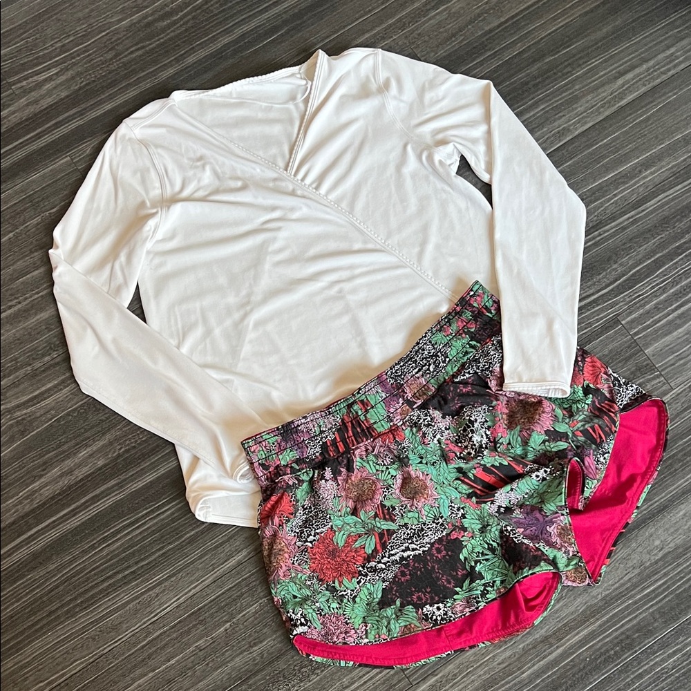 Lululemon Full Freedom Faux Wrap Top